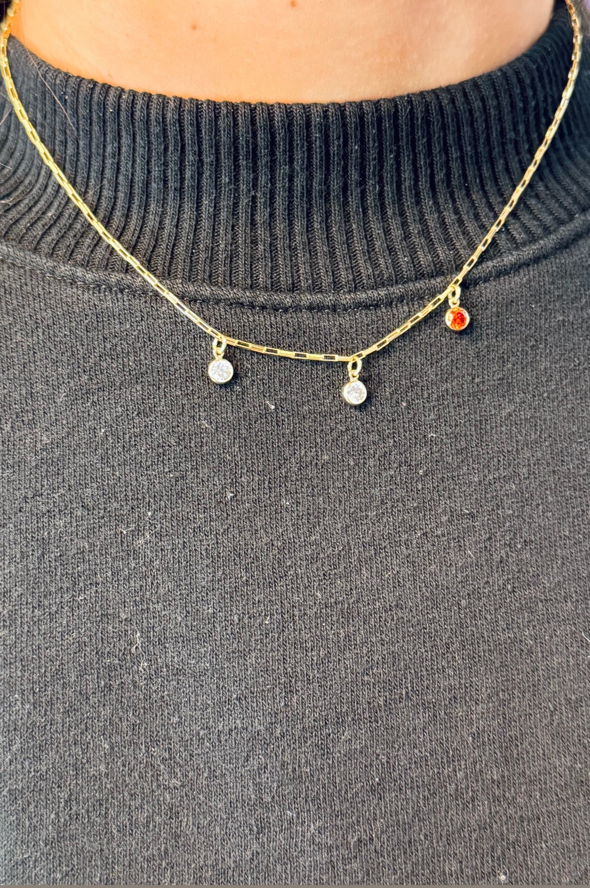 Birthstone Necklace