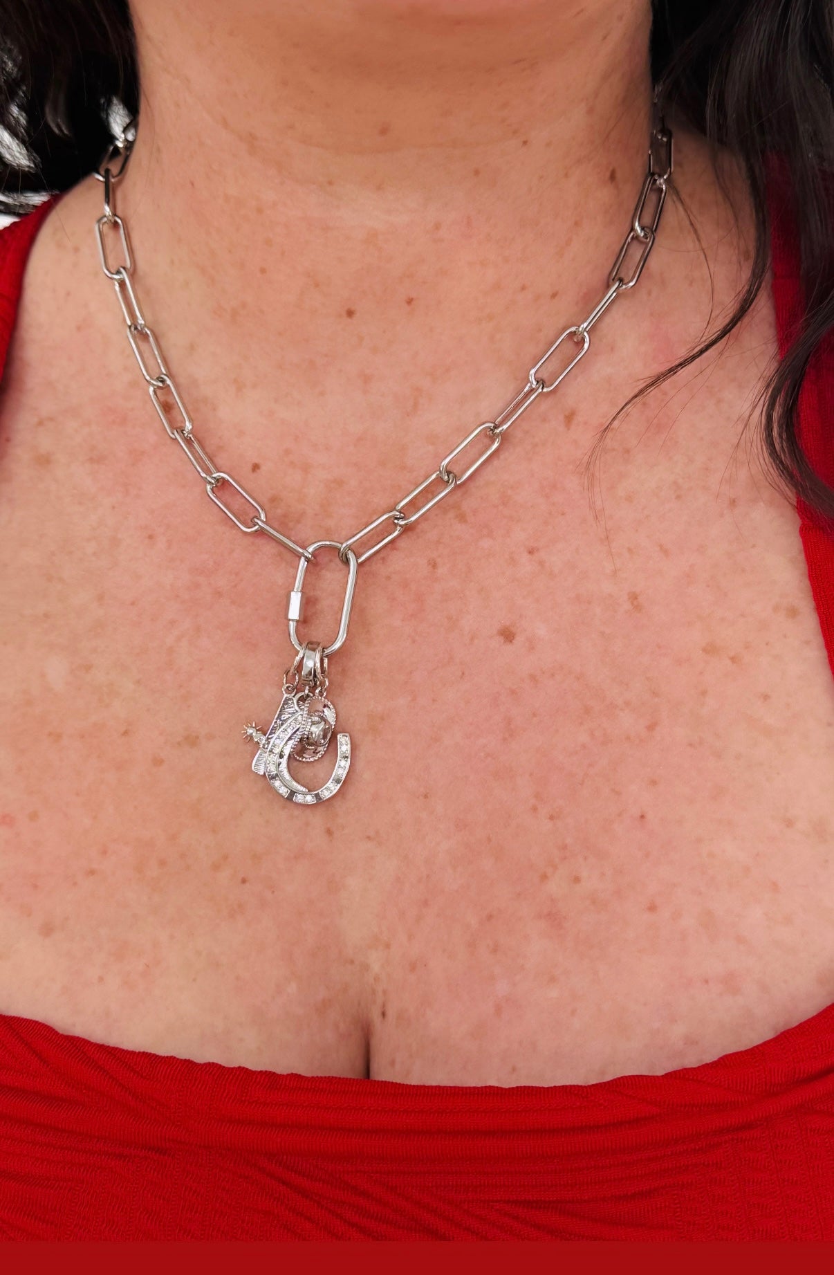 Winter/Summer Charm Necklace