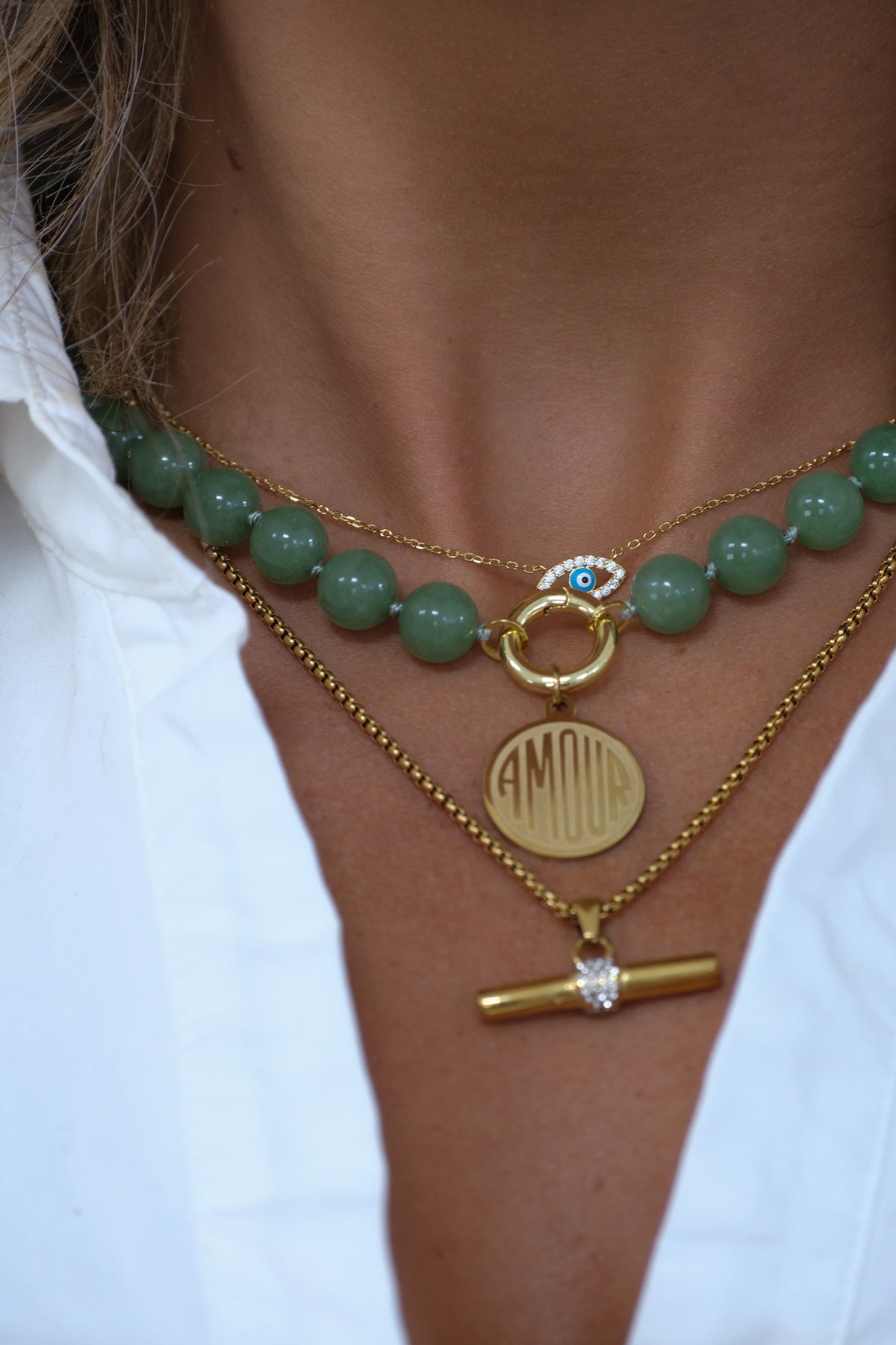Belle Necklace