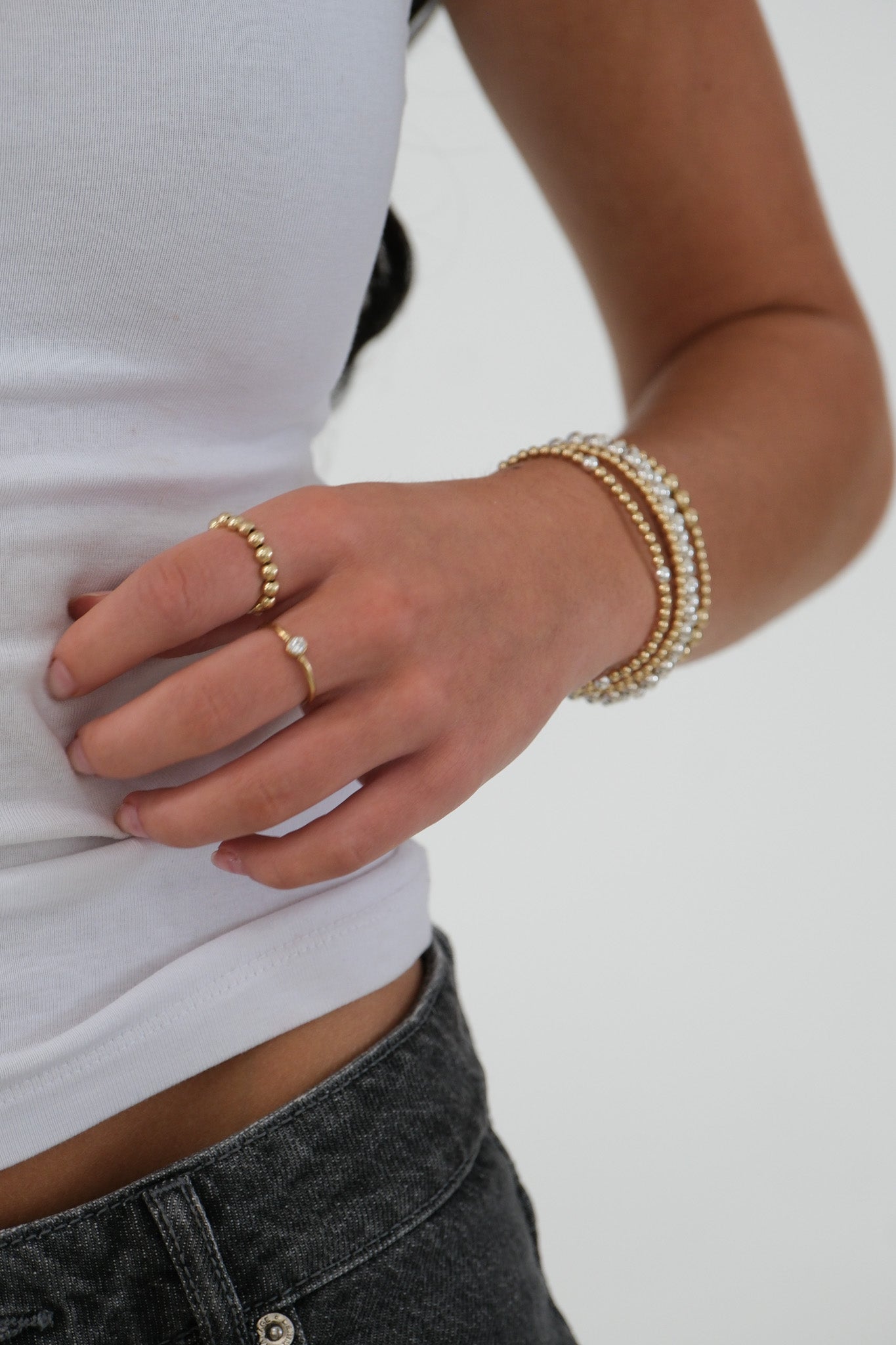 Beaded Ring