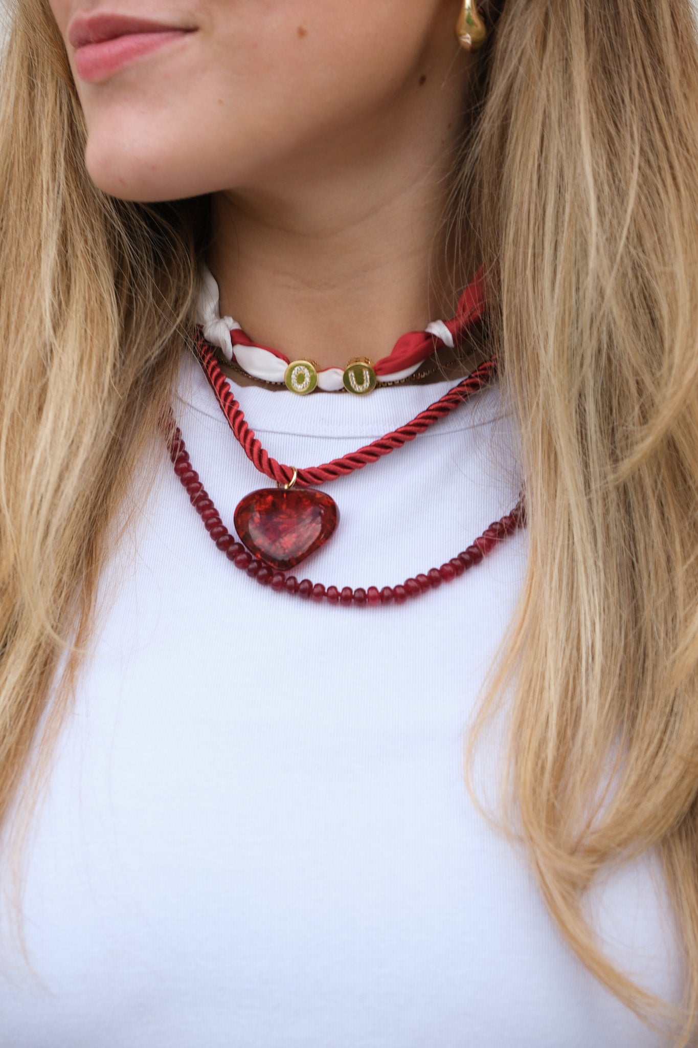 Long Color Me Necklace