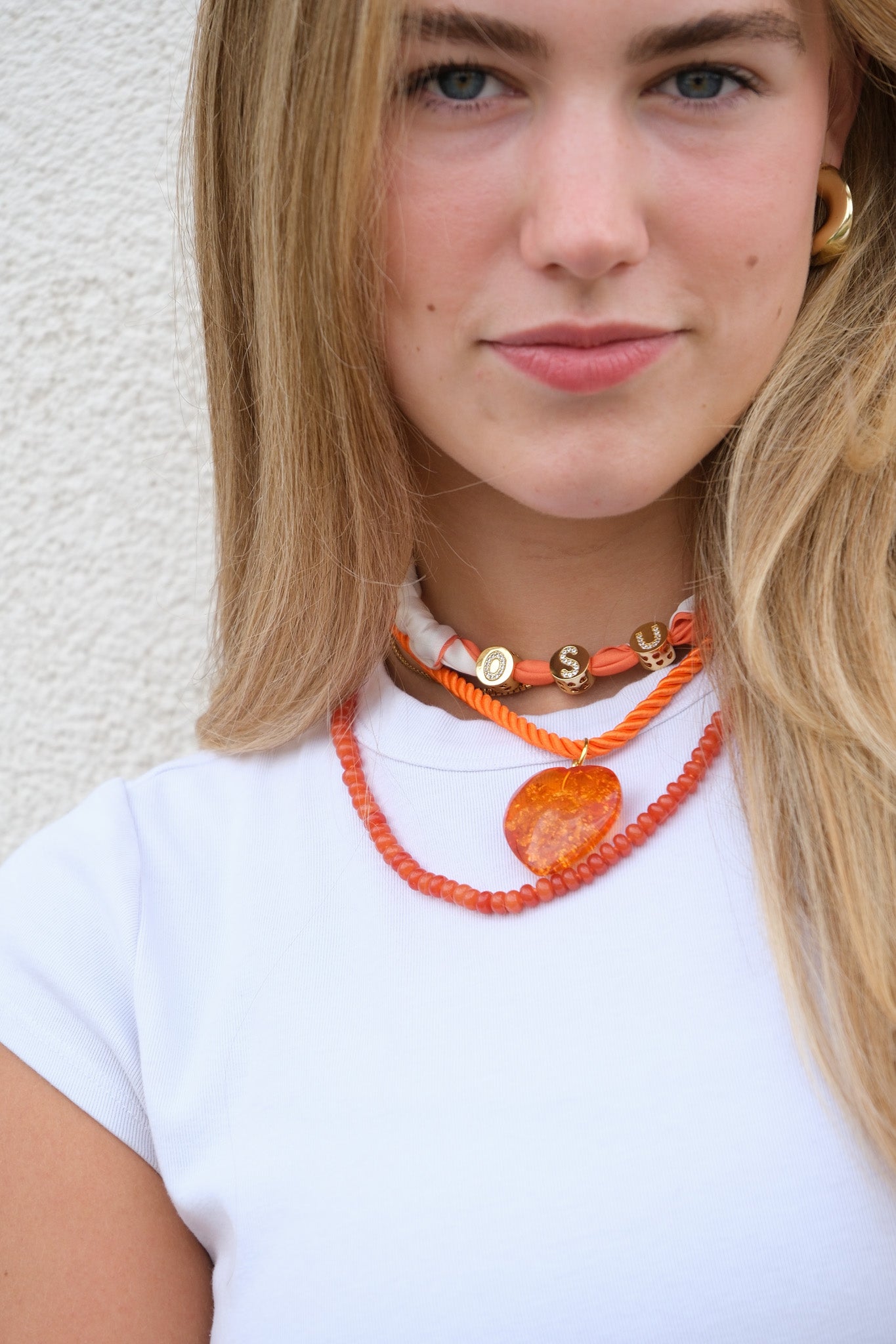 Solid Rope Necklace