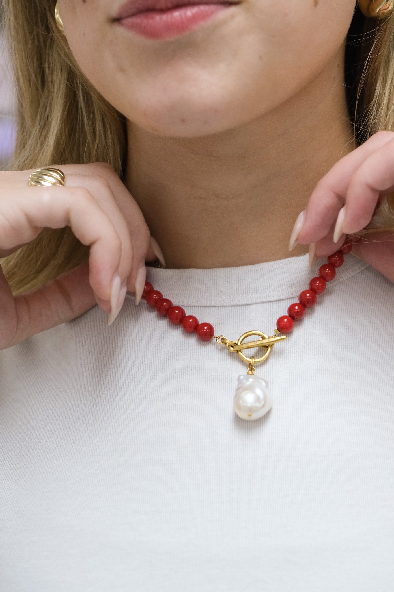 Ruby Necklace