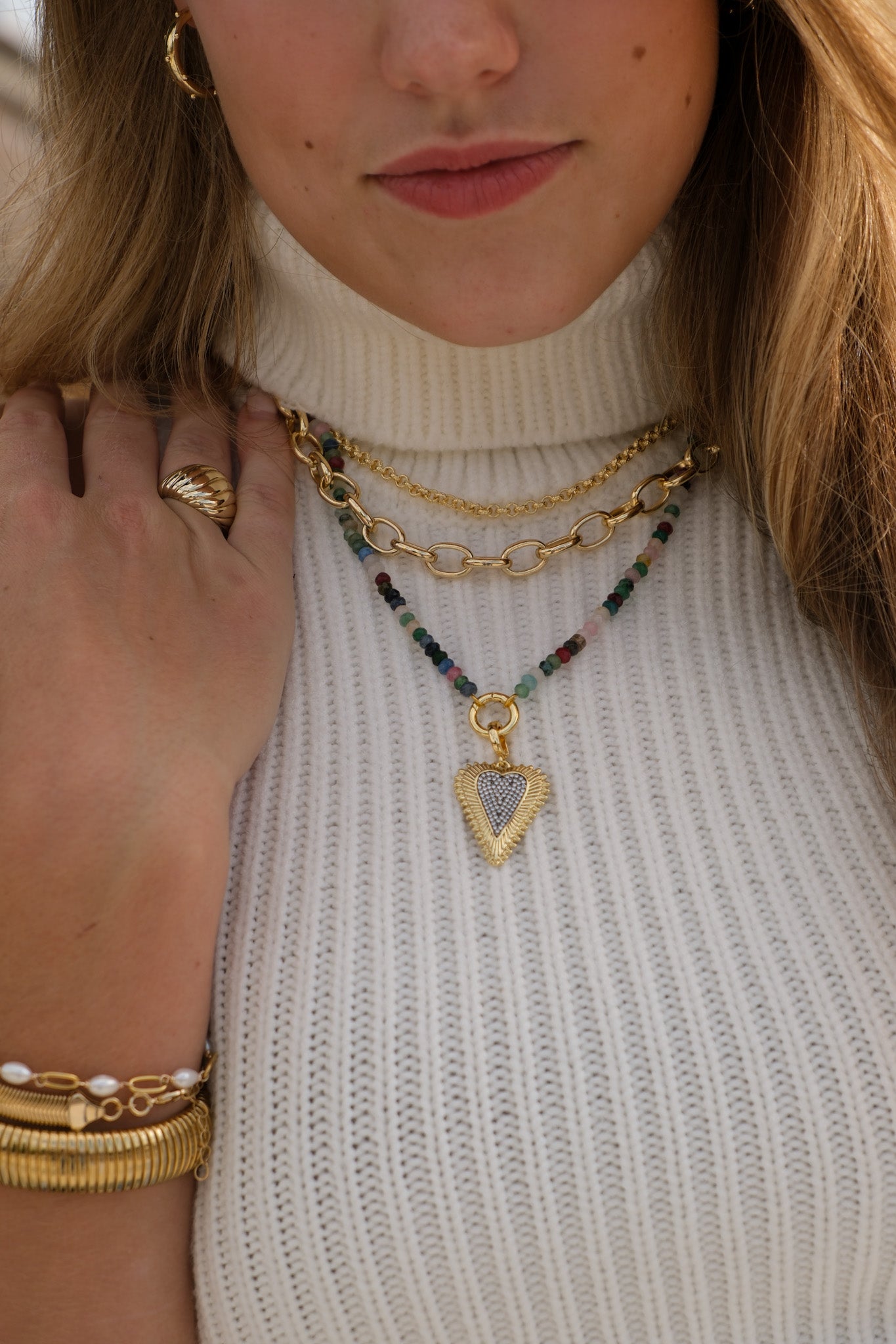 Long Color Me Necklace
