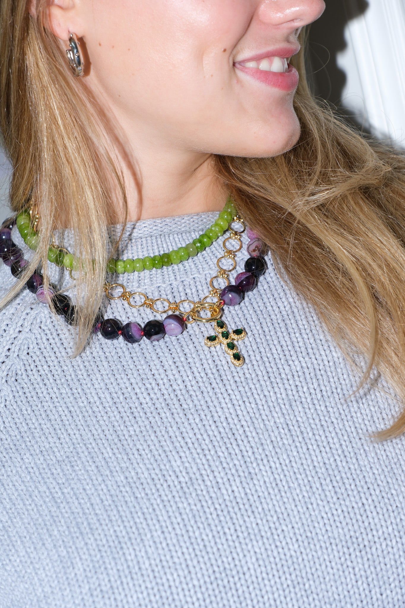 Large Color Me Necklace