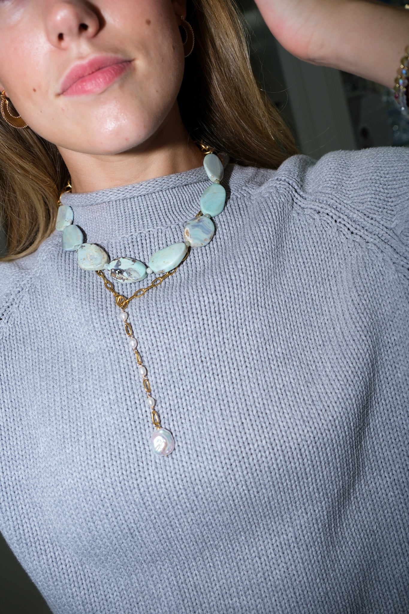 Opera Necklace