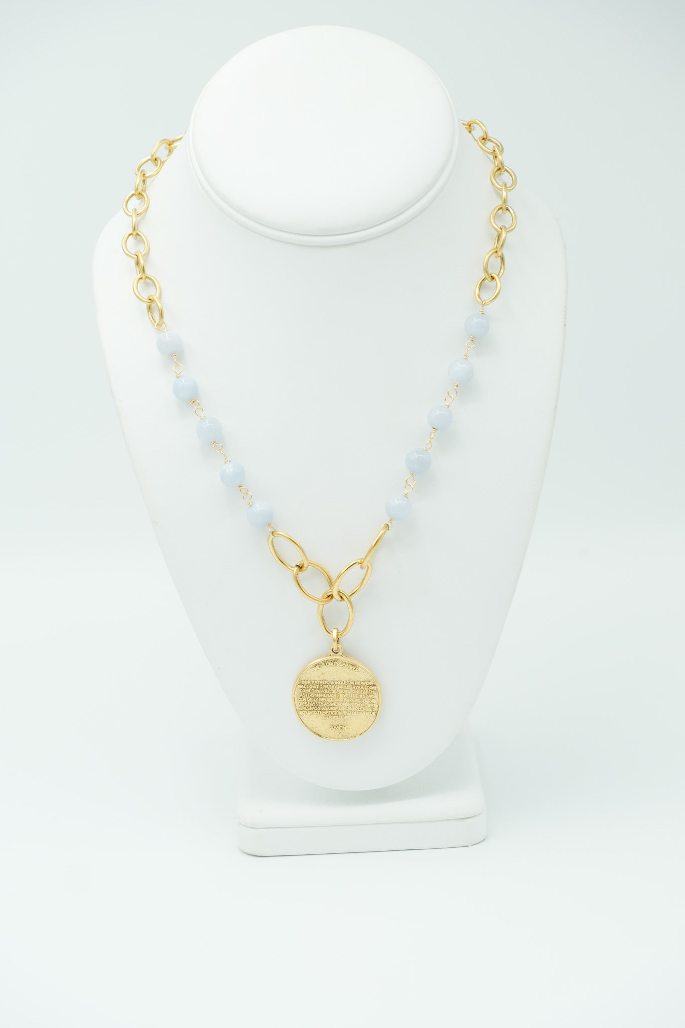 Lords Prayer Necklace
