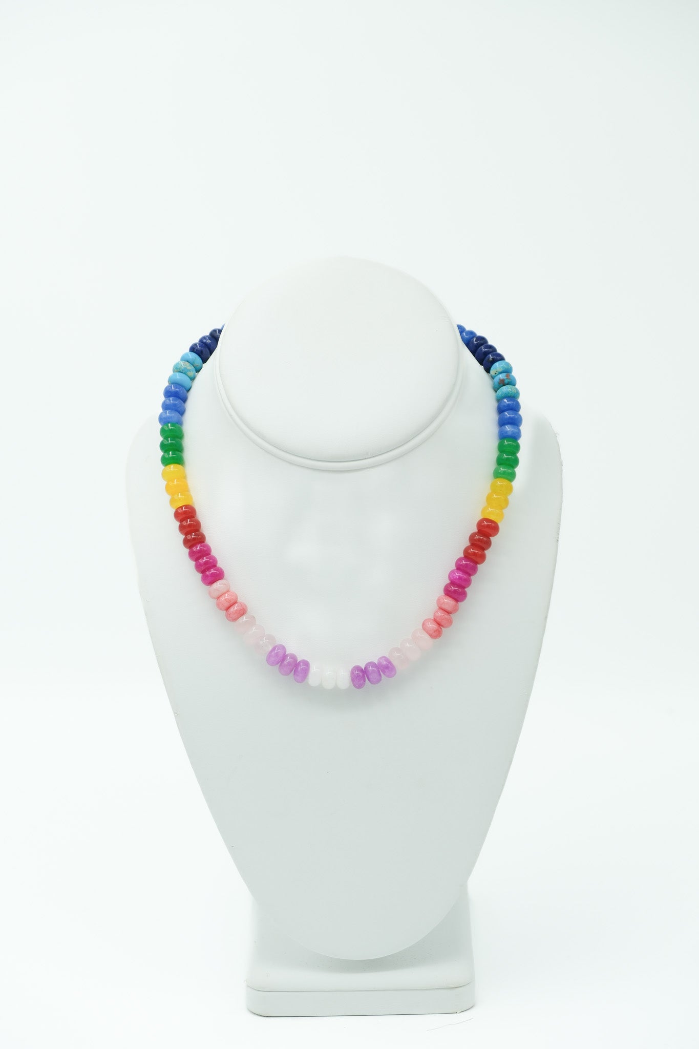 Solid Color Me Necklace