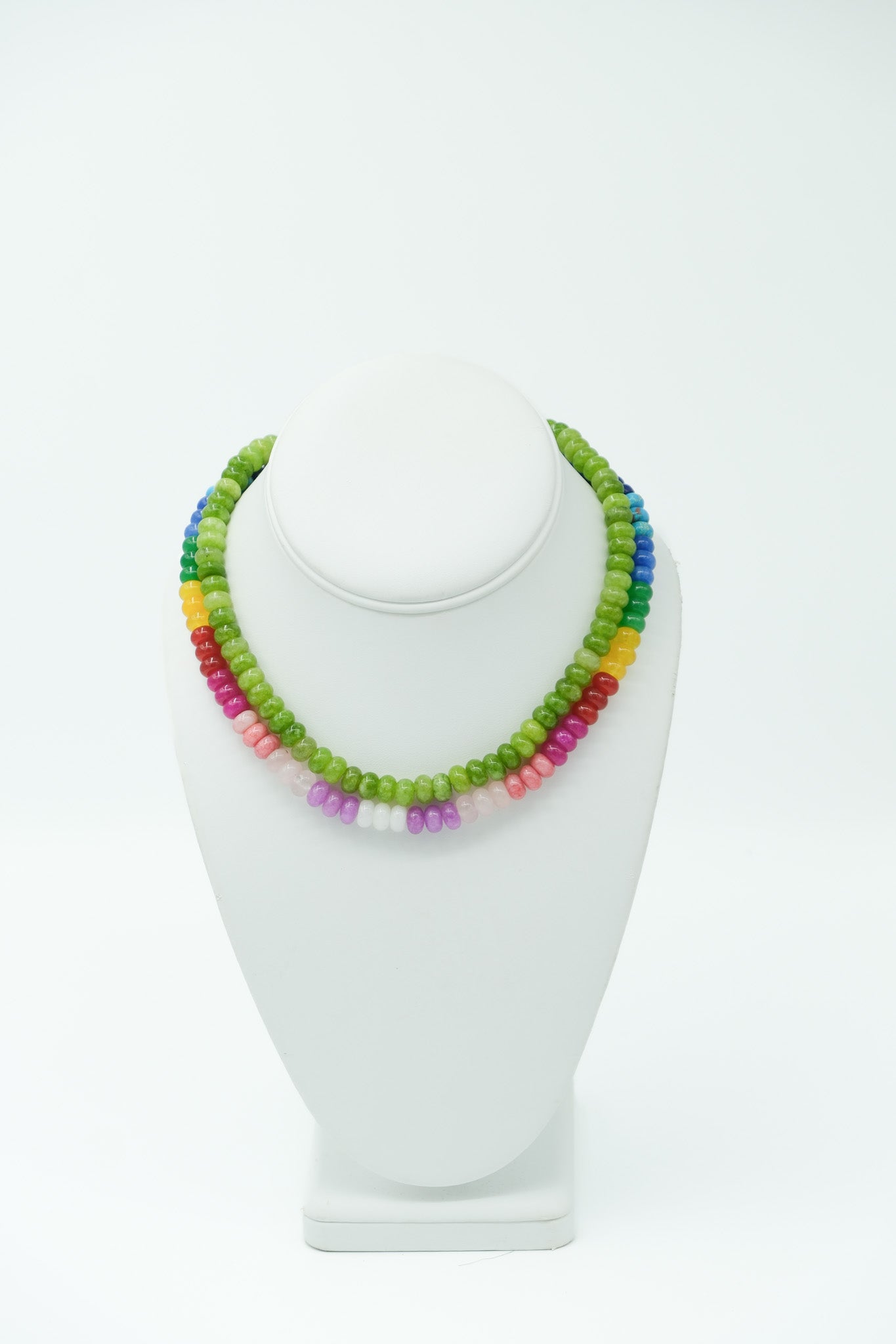 Solid Color Me Necklace