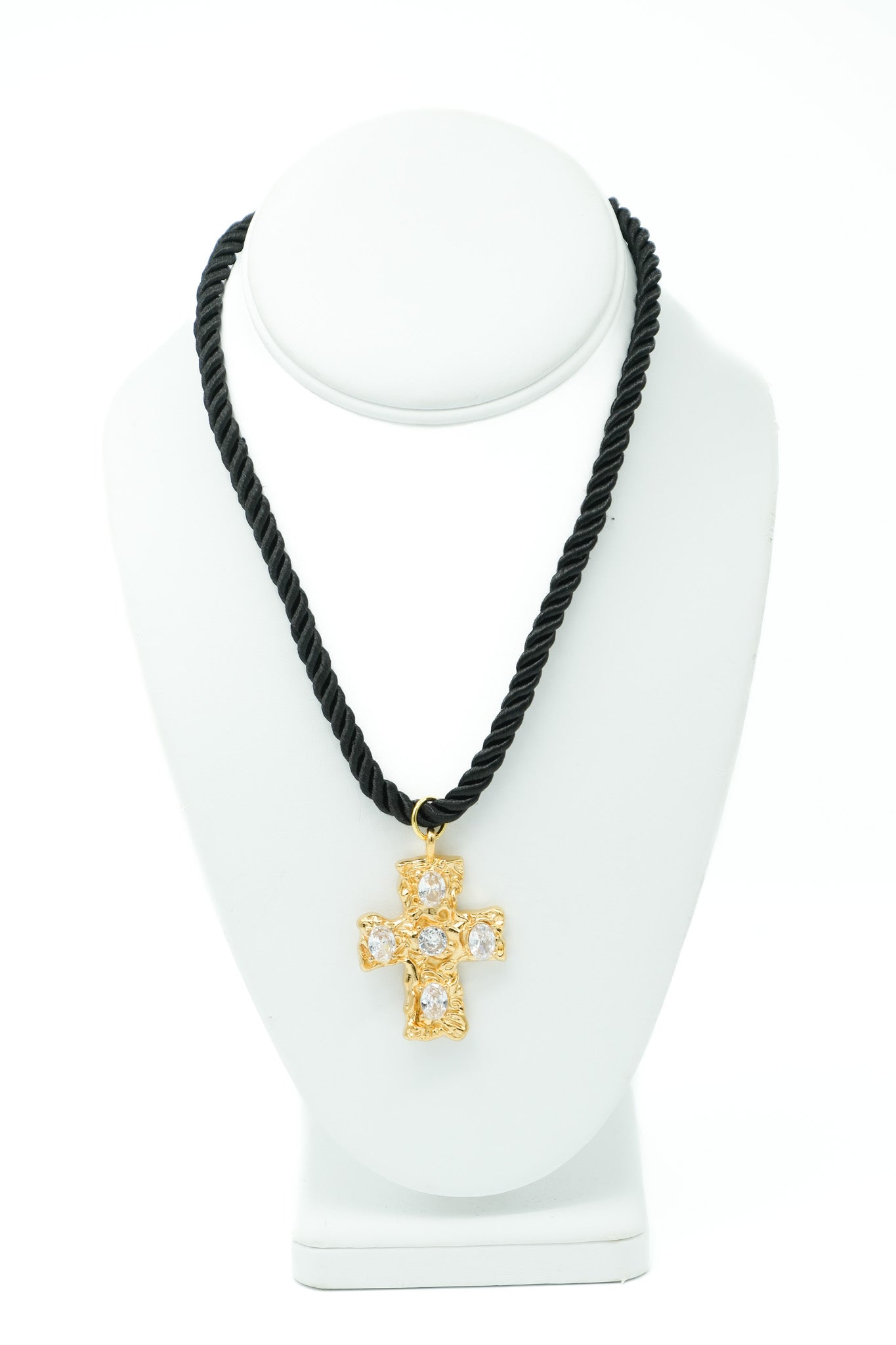 Cross Your Heart Necklace