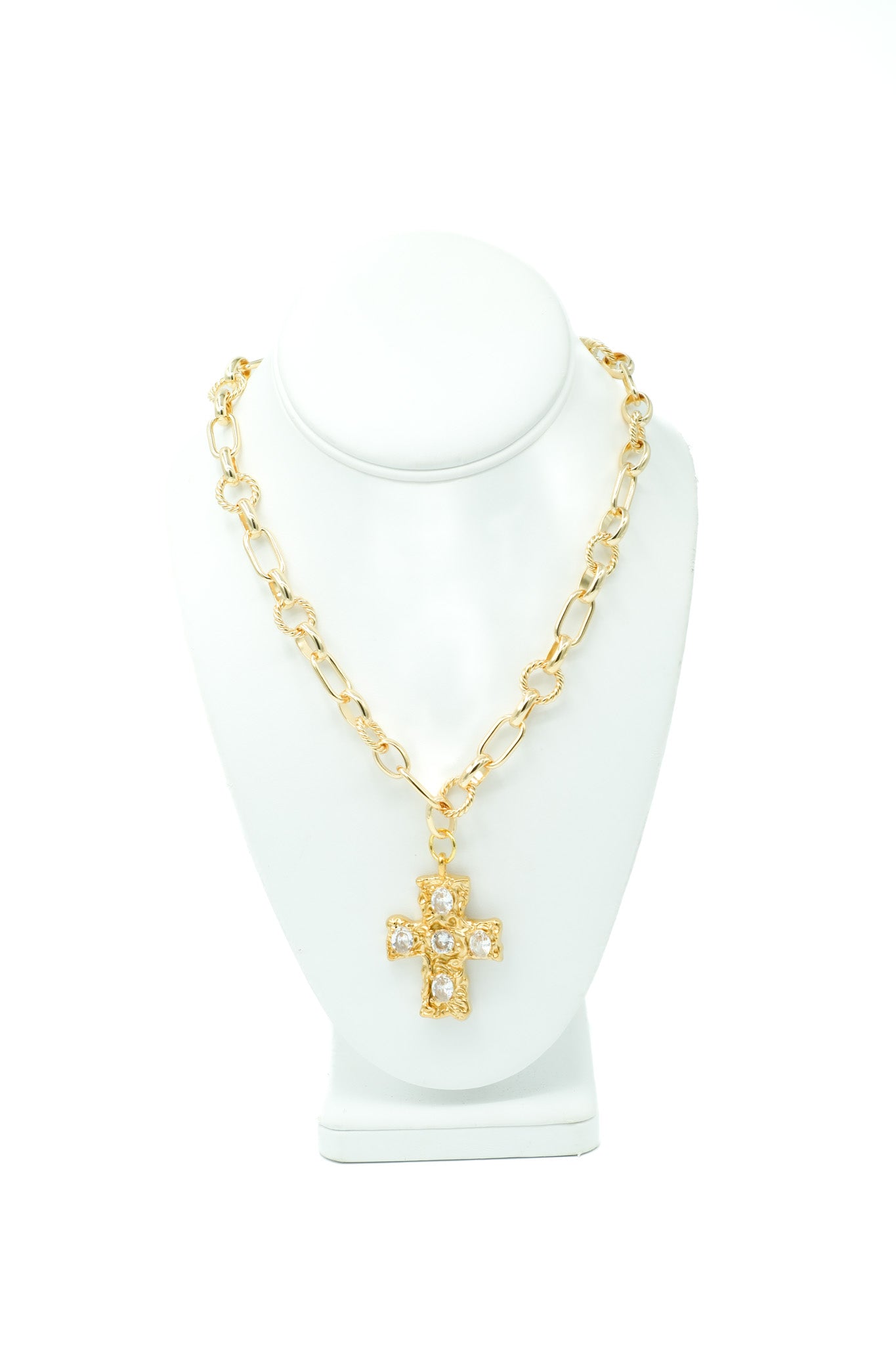 Cross Your Heart Necklace