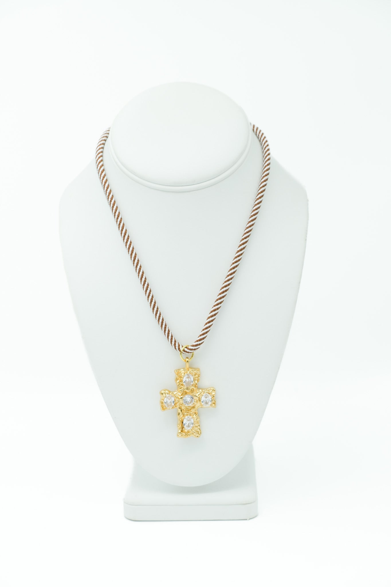 Cross Your Heart Necklace
