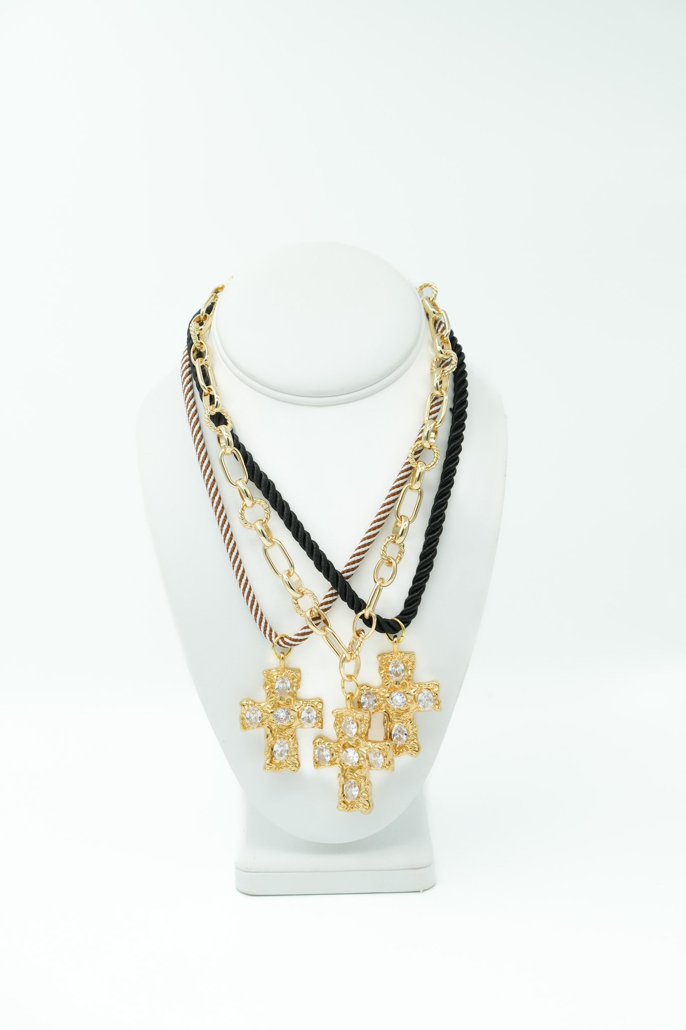 Cross Your Heart Necklace