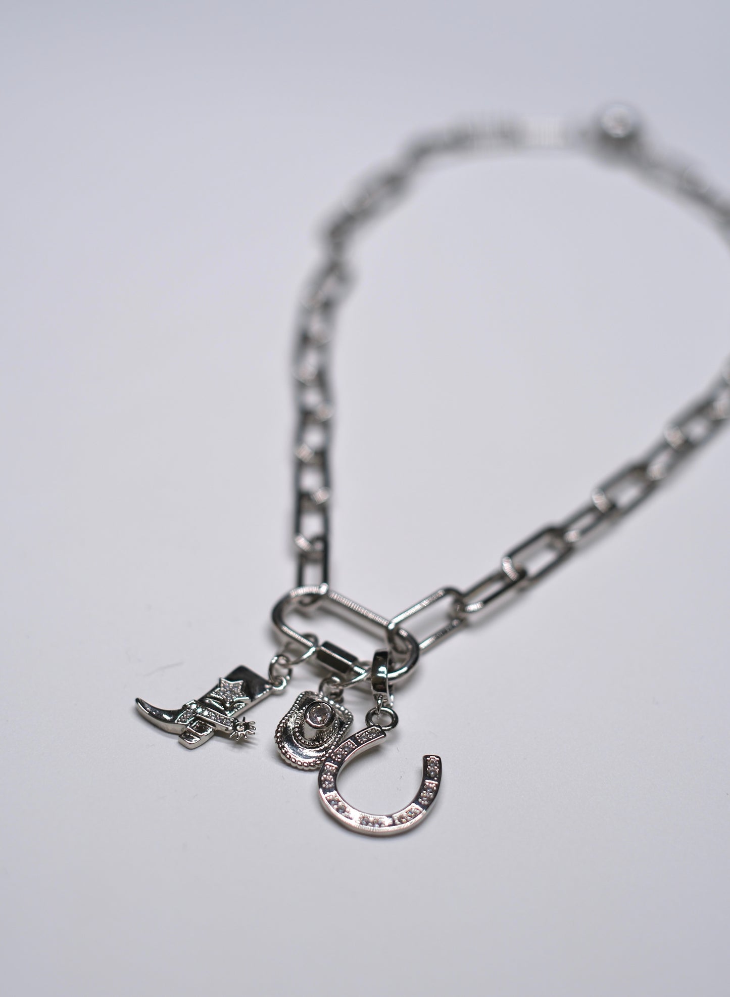 Winter/Summer Charm Necklace