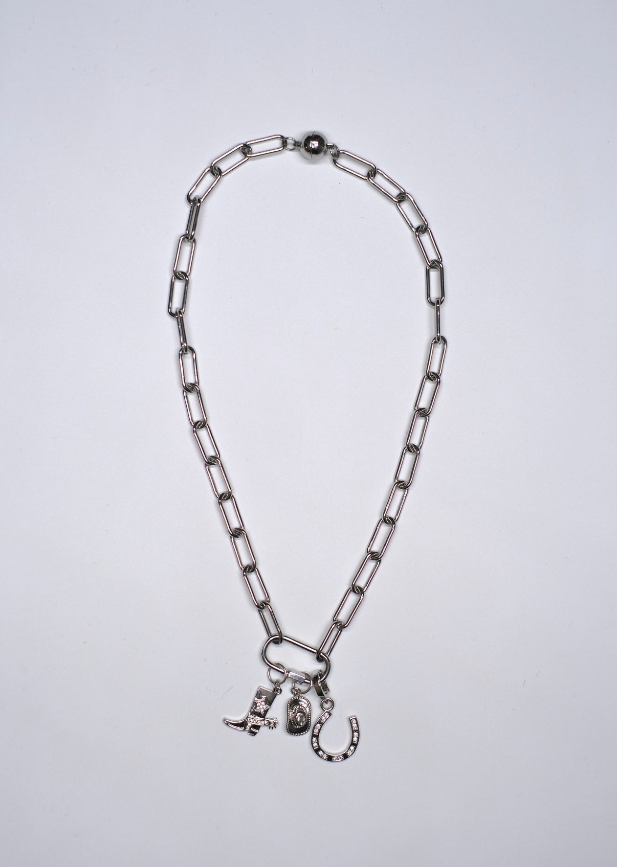 Winter/Summer Charm Necklace