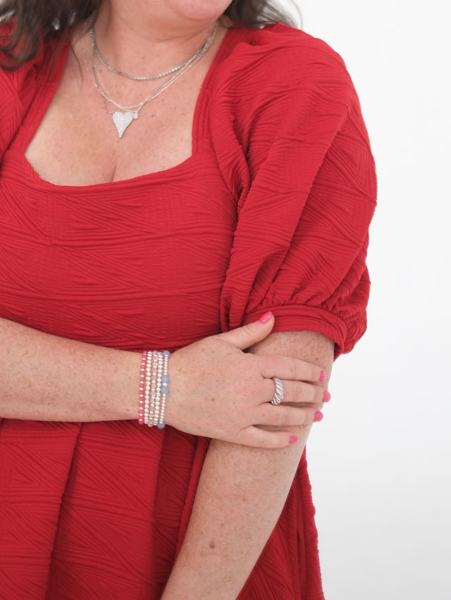 Winter/Summer Bracelet Stack