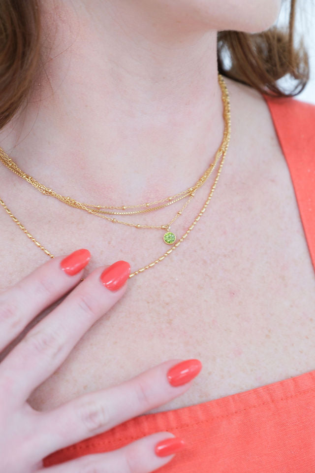 Autumn/Spring Dainty Necklaces