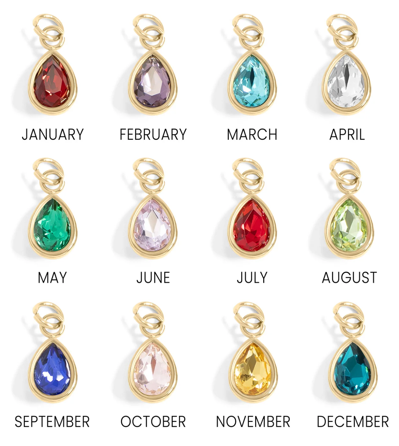 Kirby Birthstone Necklace
