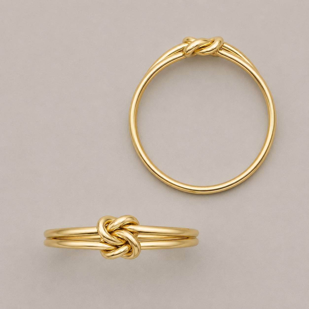 Double Knot Ring