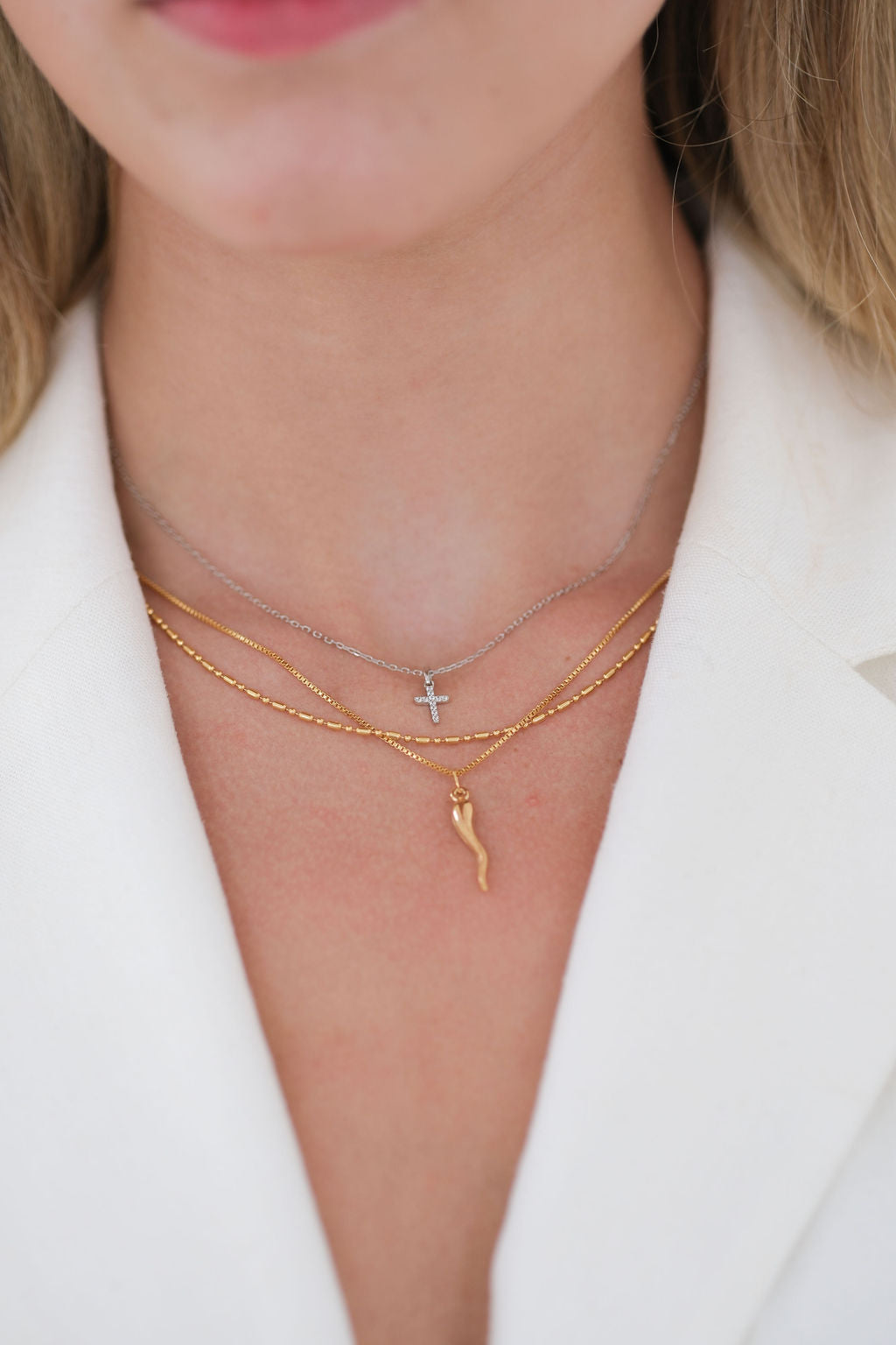 Say A Prayer Necklace