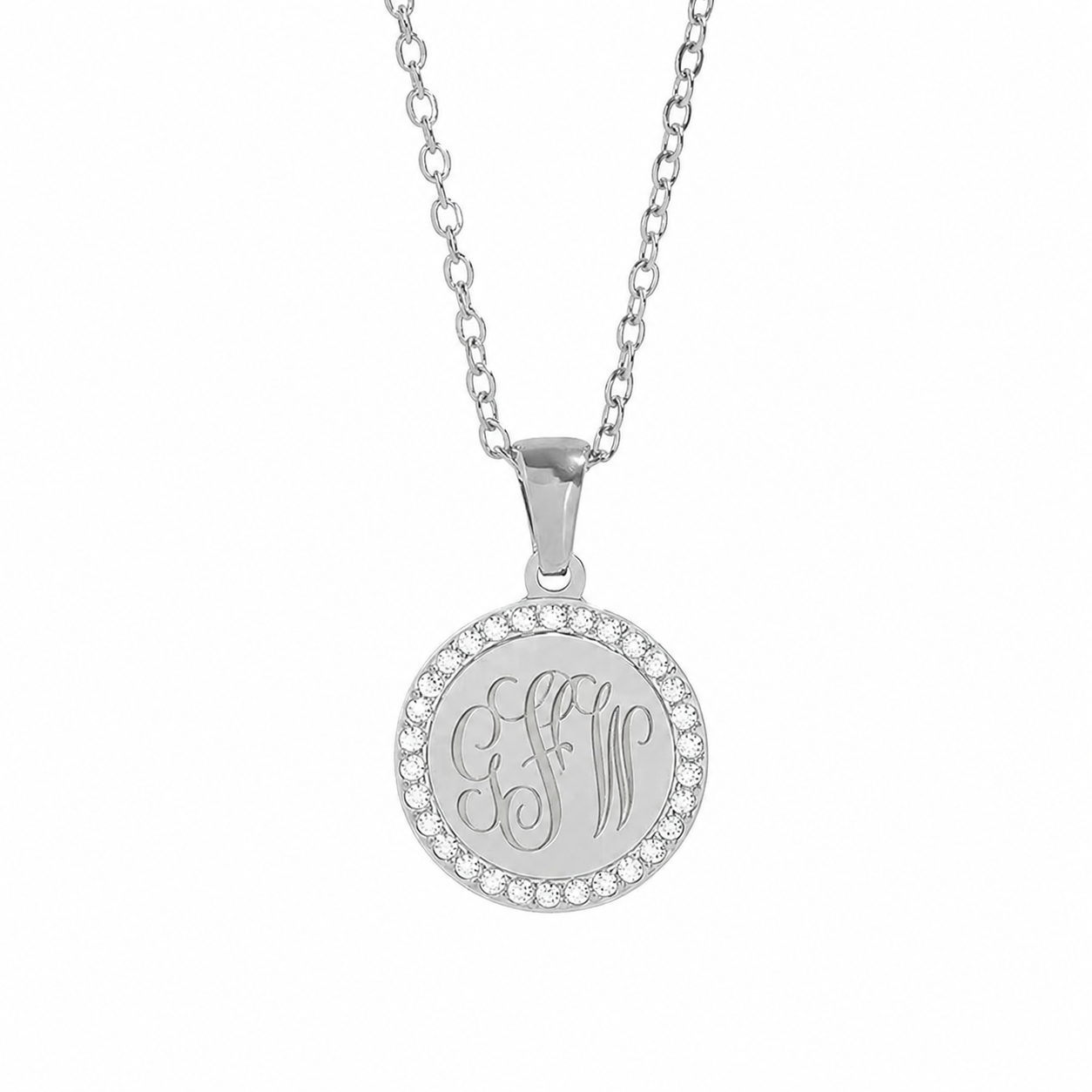 Peyton Engrave Necklace