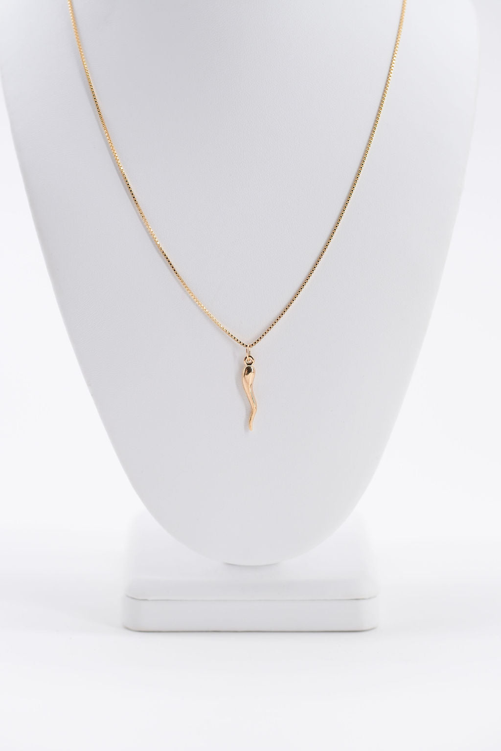 Italian Horn Necklace