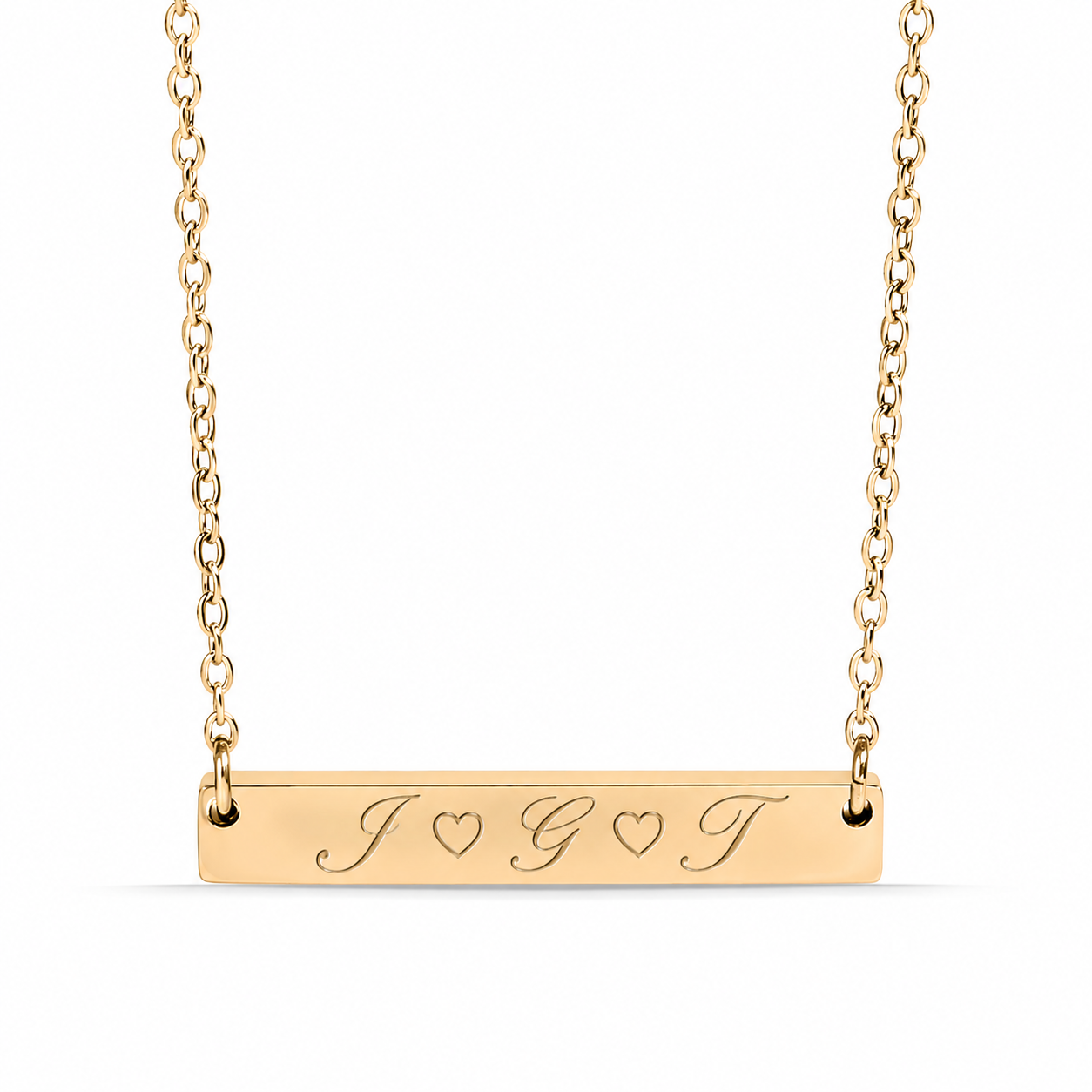 Braylee Engrave Necklace