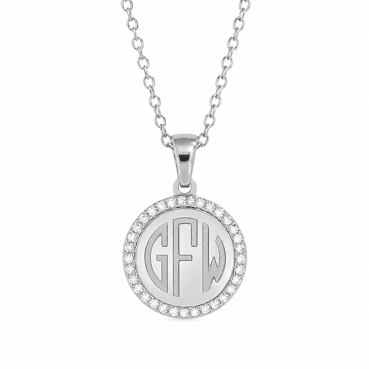 Peyton Engrave Necklace