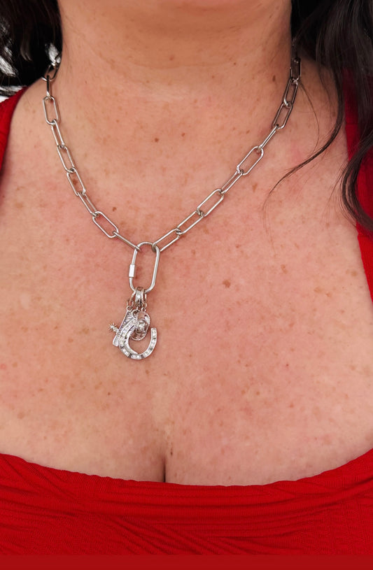 Winter/Summer Charm Necklace