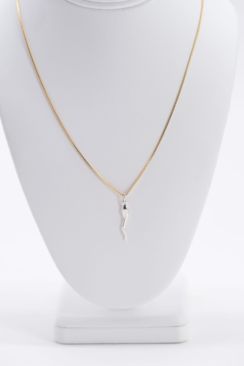 Italian Horn Necklace