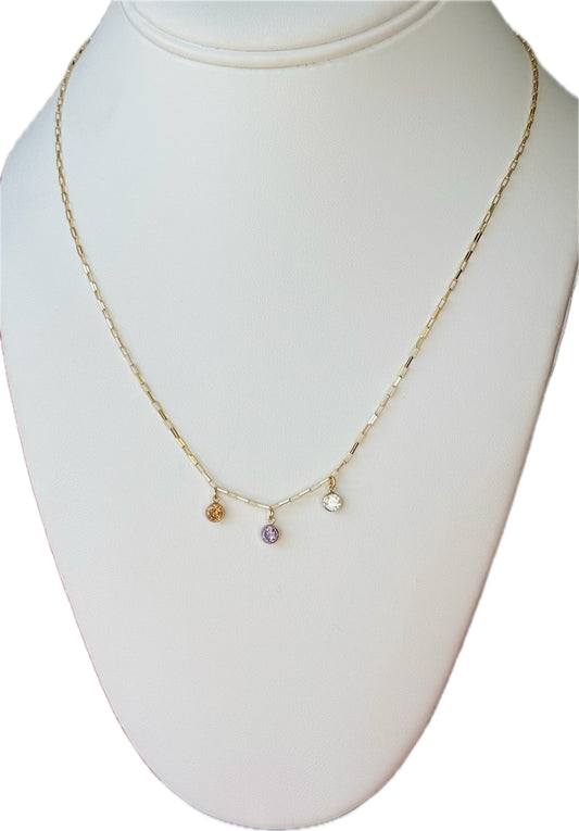 Birthstone Necklace