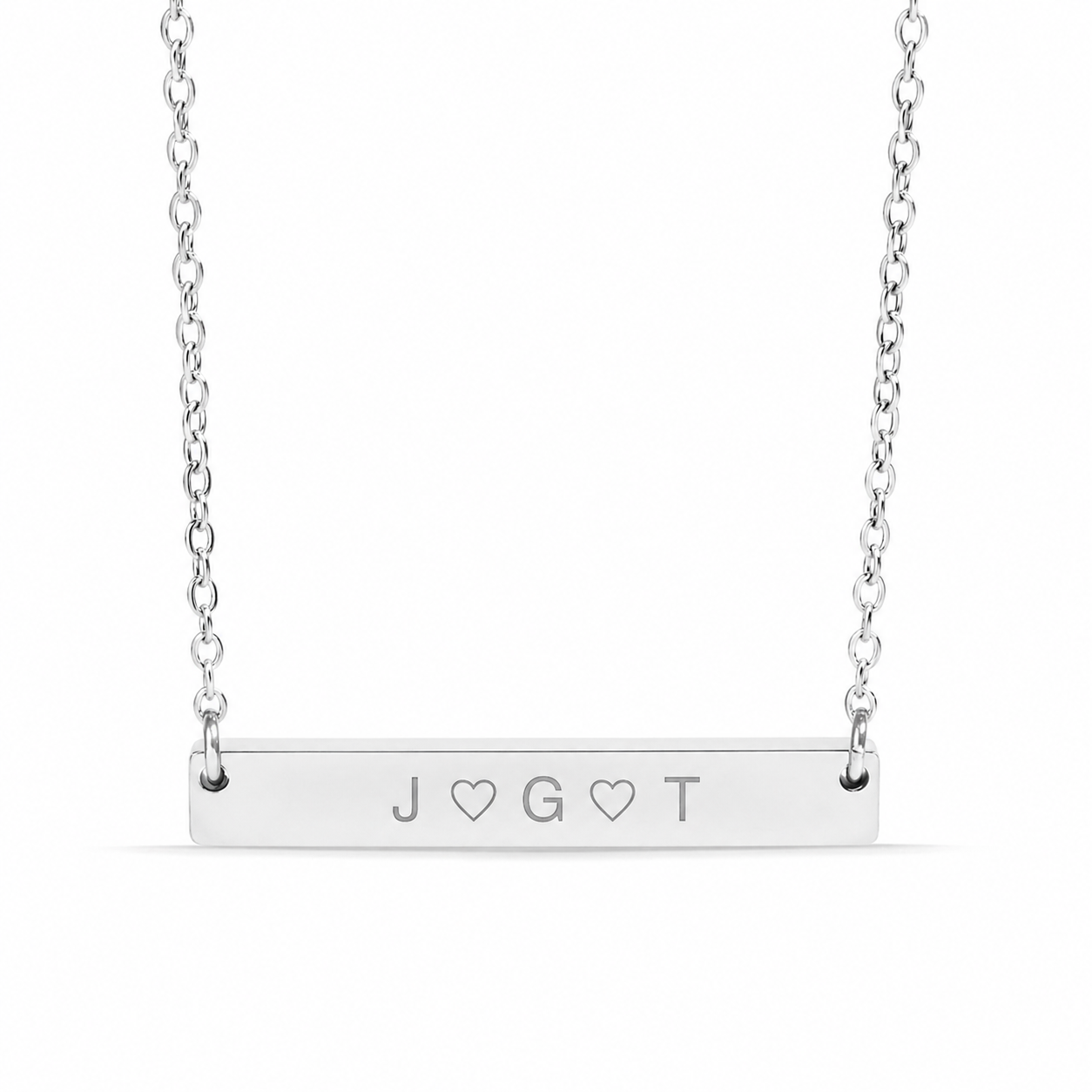 Braylee Engrave Necklace