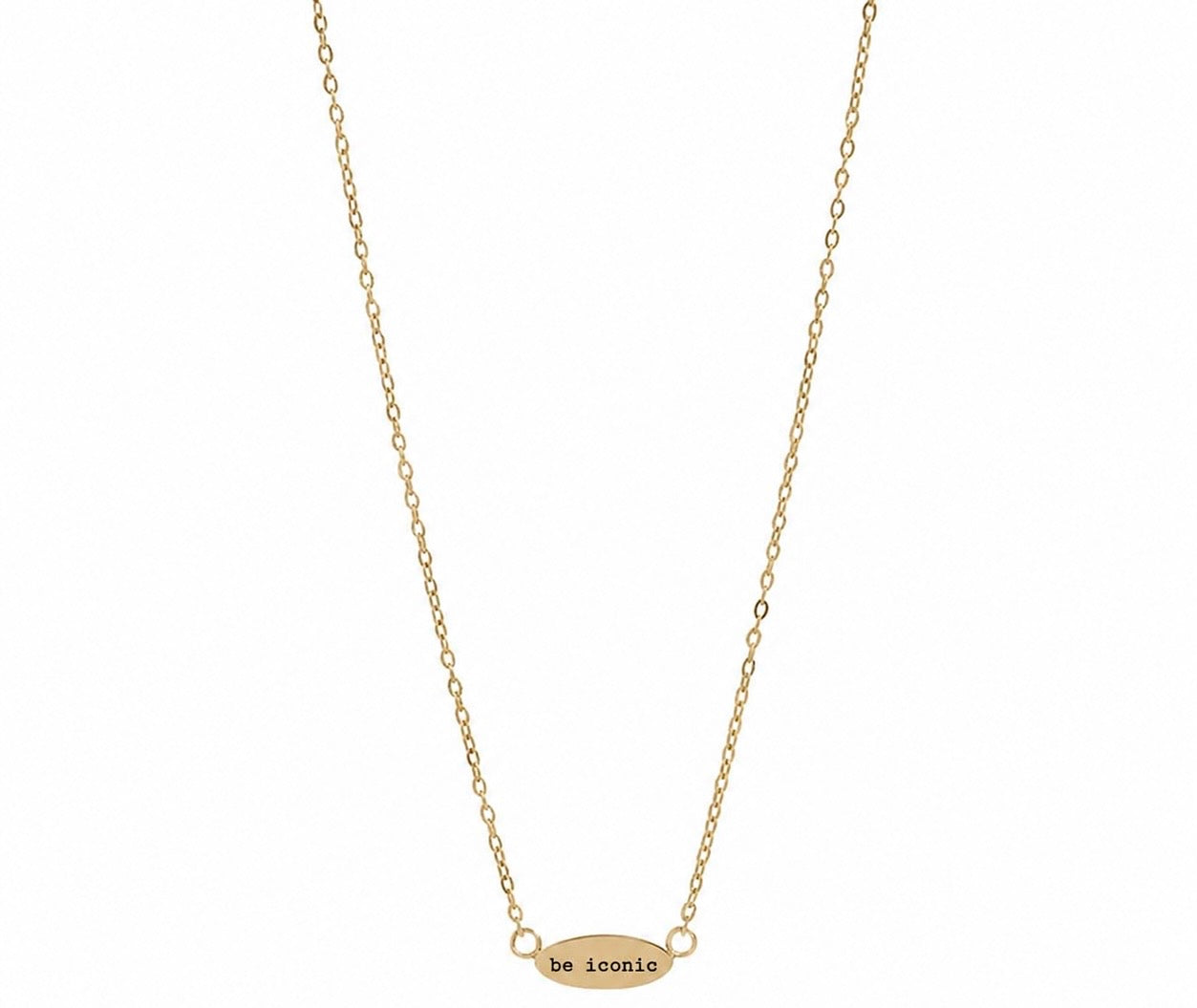 Tini Engrave Necklace