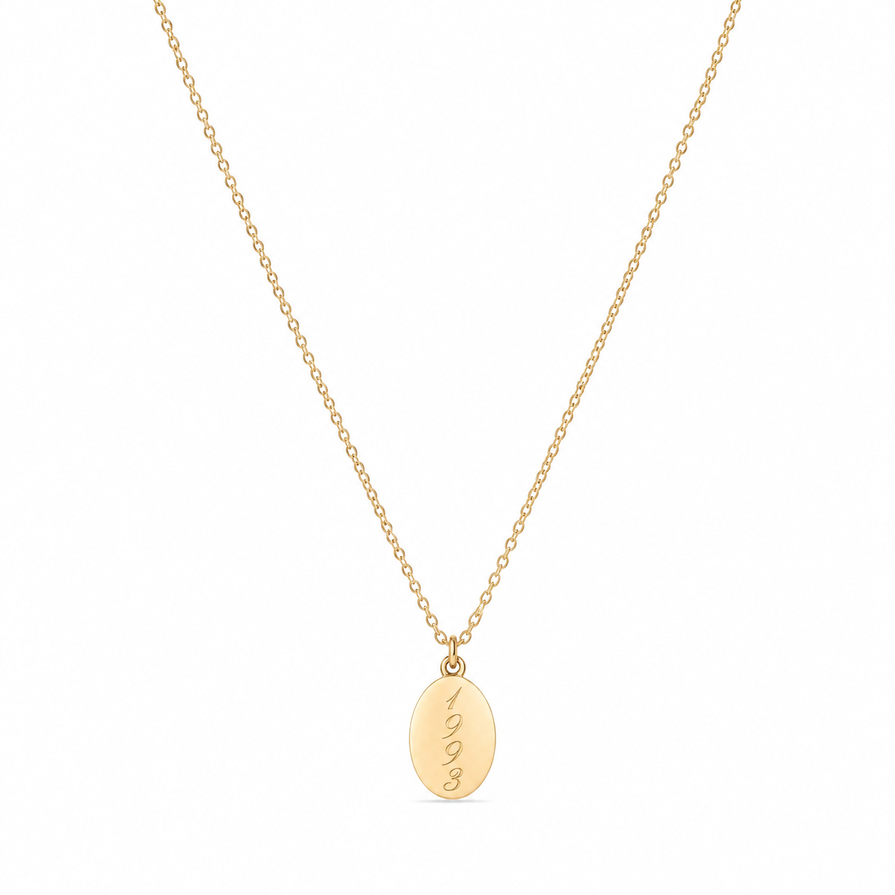 Wally Engrave Necklace