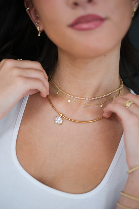 Laurel Necklace