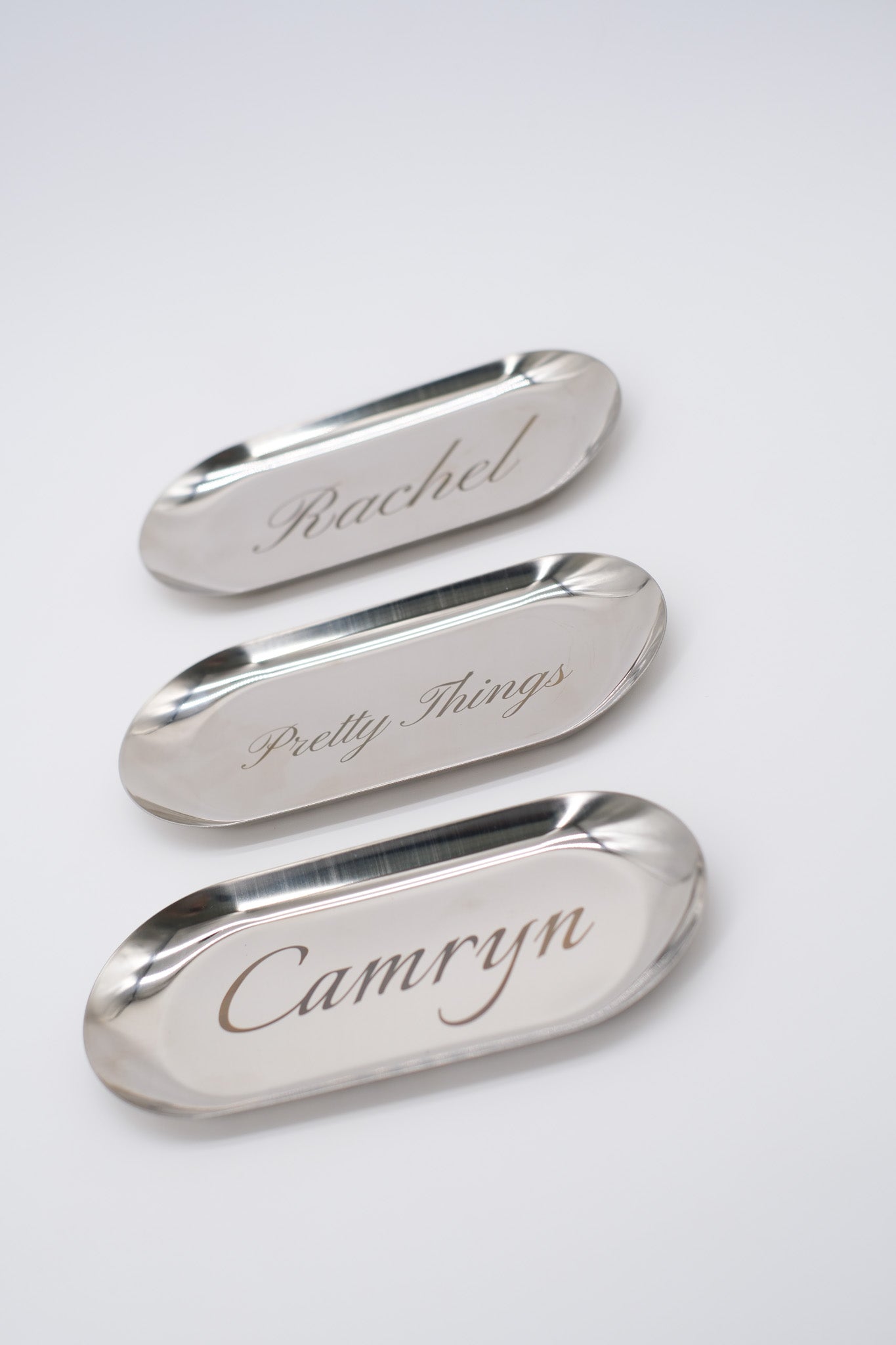 Engrave Jewelry Tray