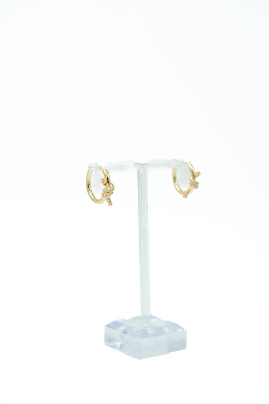 Della Hoop Earring