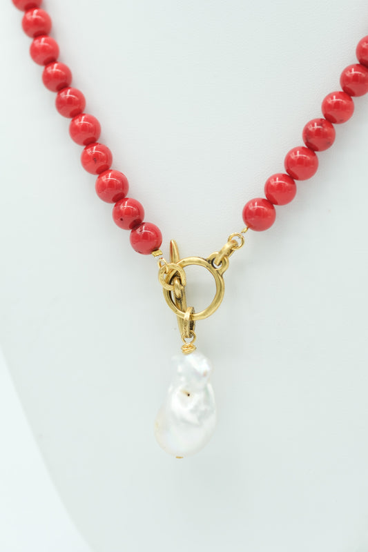 Ruby Necklace