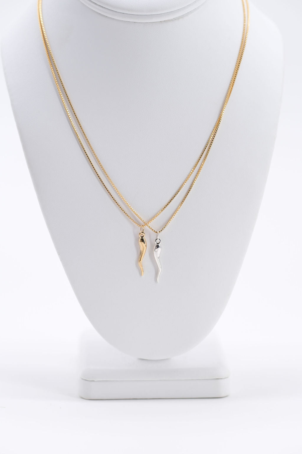 Italian Horn Necklace