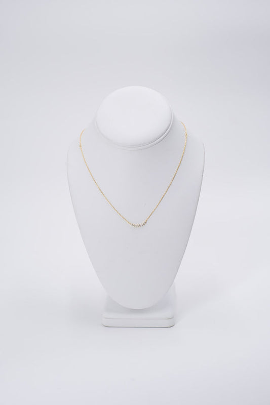Mini Line Necklace