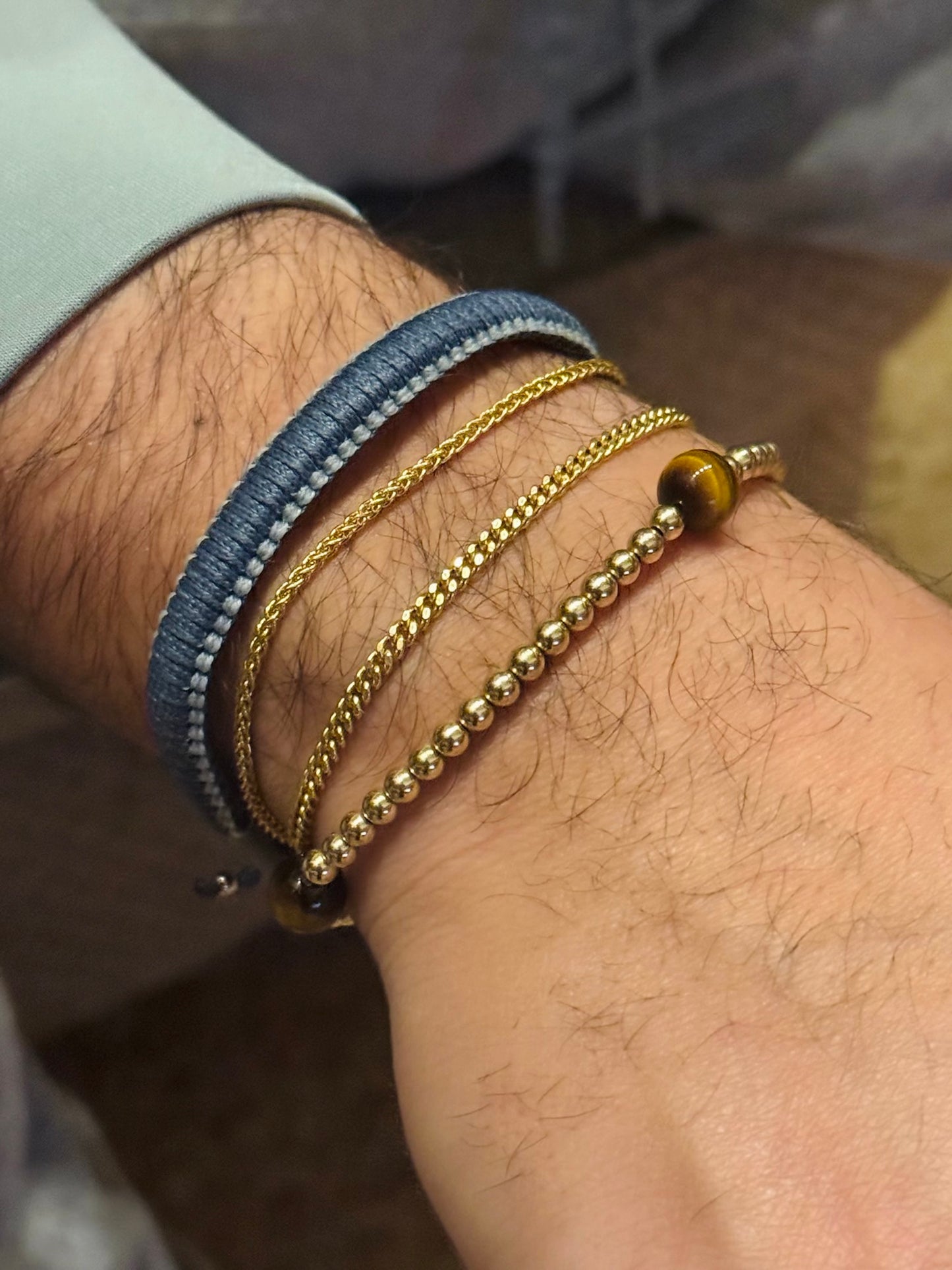 John Robert Chain Bracelet
