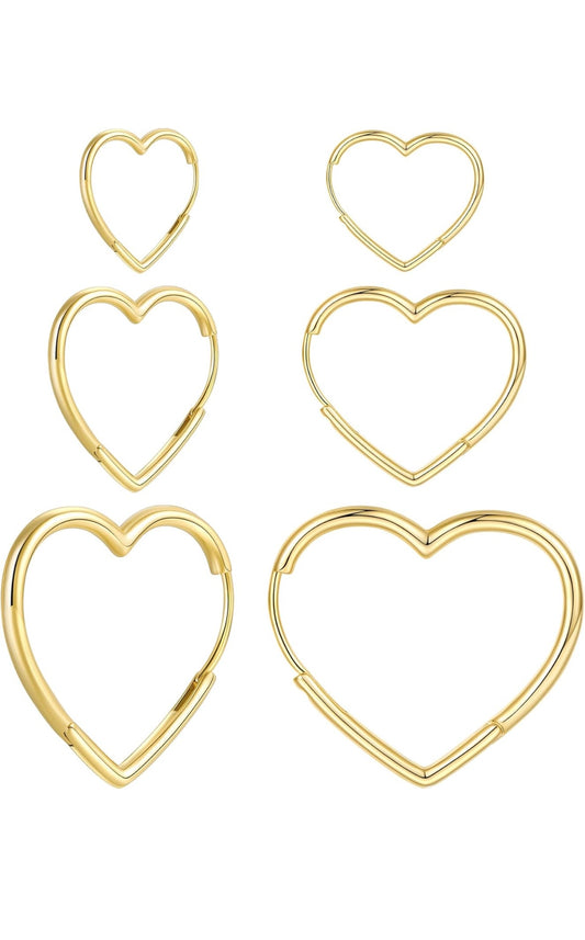Love With All Your Heart Earrings