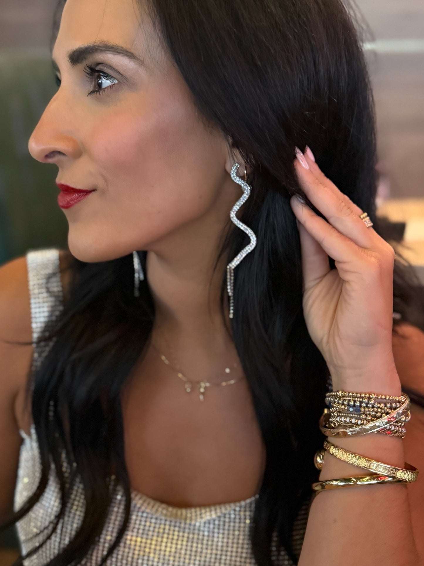 Making A Scene Earring