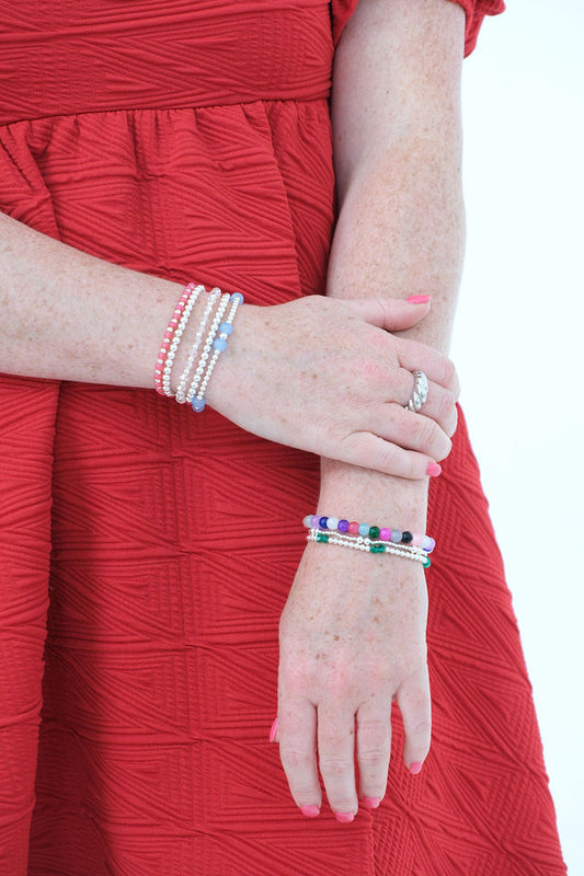 Winter/Summer Bracelet Stack