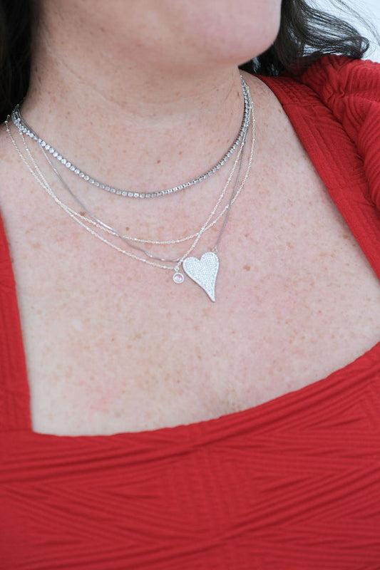 Winter/Summer Dainty Necklaces