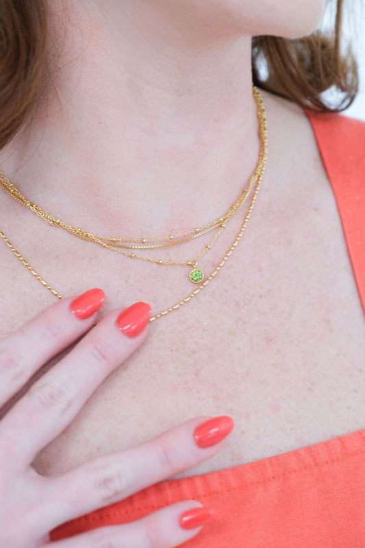 Autumn/Spring Dainty Necklaces