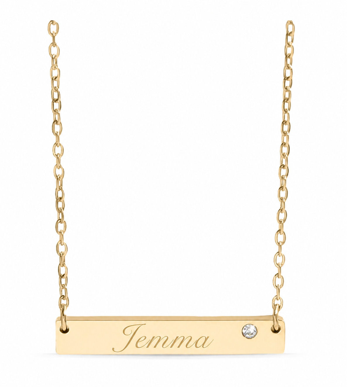 Jemma Engrave Necklace