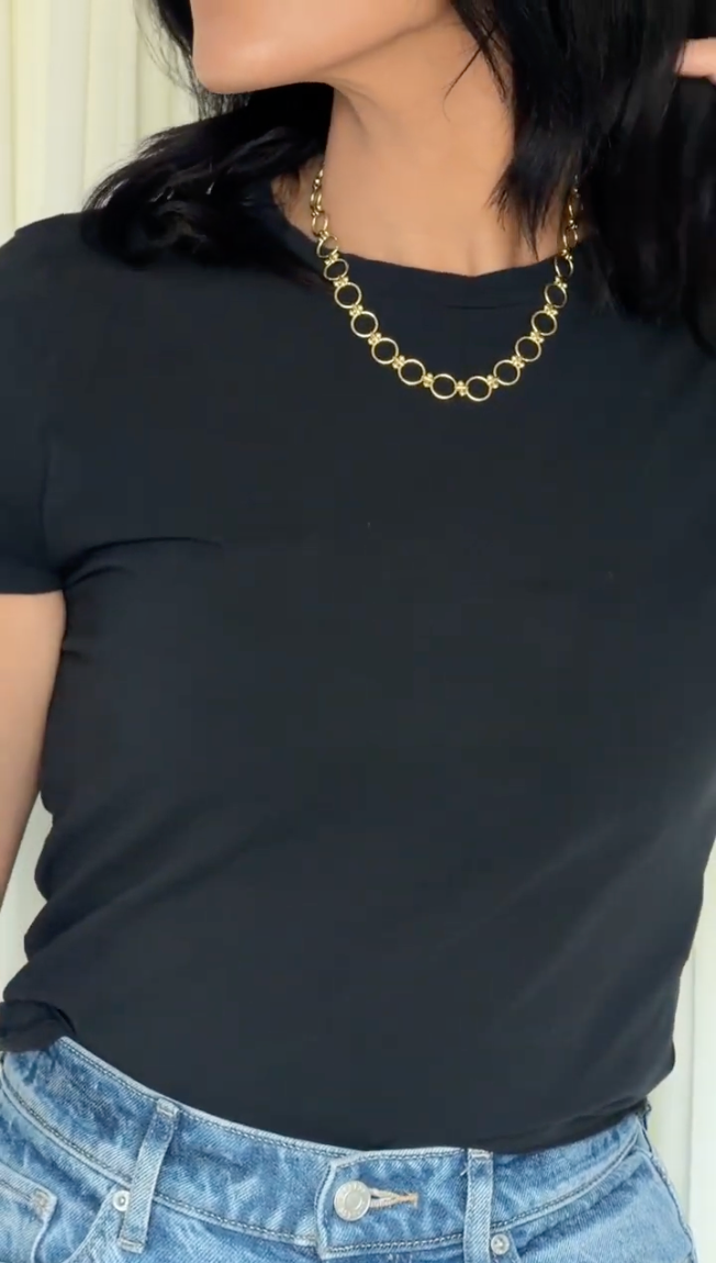 Hollow Necklace