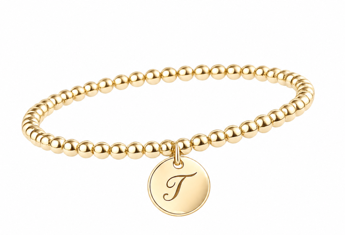 Steph Disk Engrave Bracelet