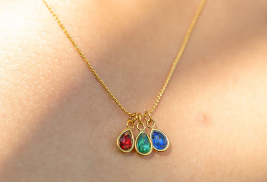 Kirby Birthstone Necklace